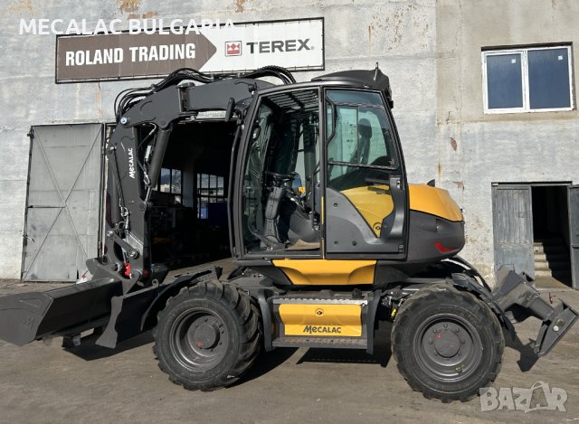 MECALAC 9MWR - НАЛИЧЕН НА СКЛАД!, снимка 12 - Индустриална техника - 44477530