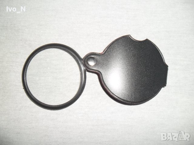 Лупа 3x увеличение, 60 mm, сгъваема., снимка 3 - Други инструменти - 41495508