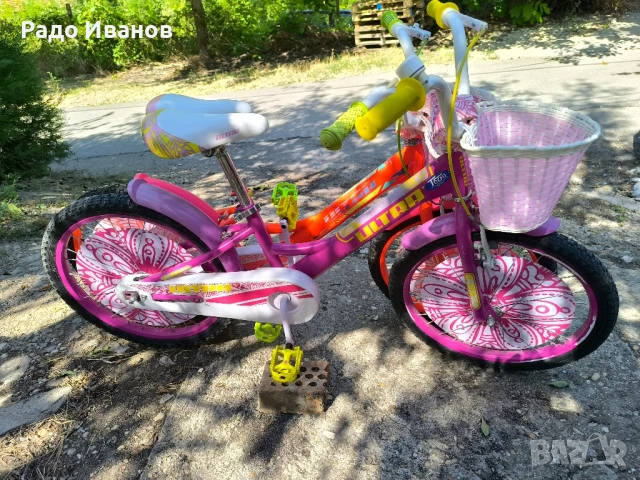 Велосипед 20" Ultra , снимка 3 - Велосипеди - 51236349