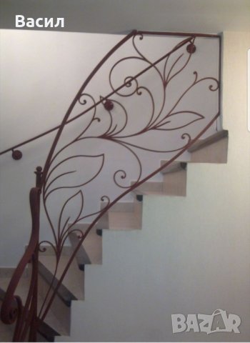 Парапети от ковано желязо, снимка 8 - Други ремонти - 39390162