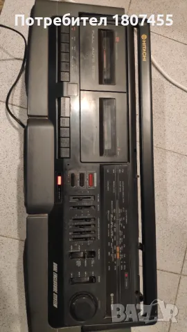 HITACHI TRK-3D50E Радиокасетофон , снимка 6 - Радиокасетофони, транзистори - 47798674