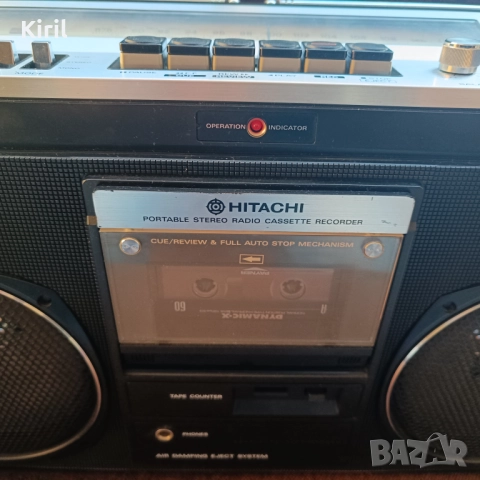 Hitachi TRK 8080E, снимка 10 - Радиокасетофони, транзистори - 52957591