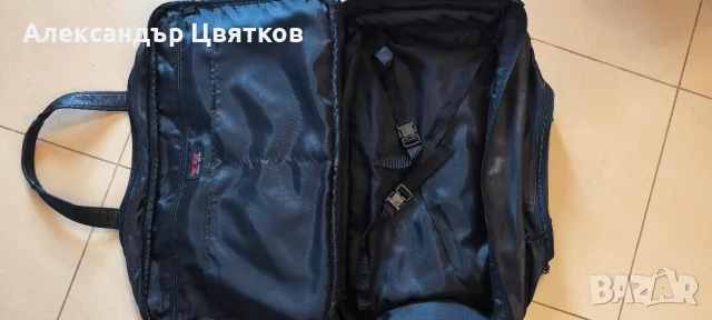 Кожен сак TUMI естествена кожа , снимка 2 - Сакове - 56241609