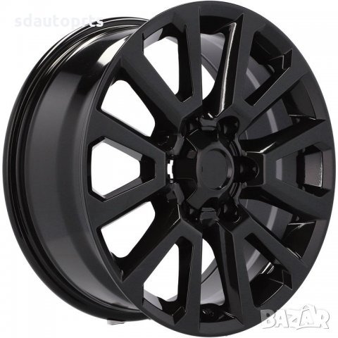 18" Тойота 6x139,7 TOYOTA HIACE HILUX LAND Cruiser 4 Runner Lexus GX, снимка 3 - Гуми и джанти - 33871135