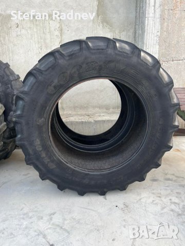 Гуми Goodyear 2бр. 460/85R38 (18.4-38) N01010, снимка 1 - Селскостопанска техника - 44191018