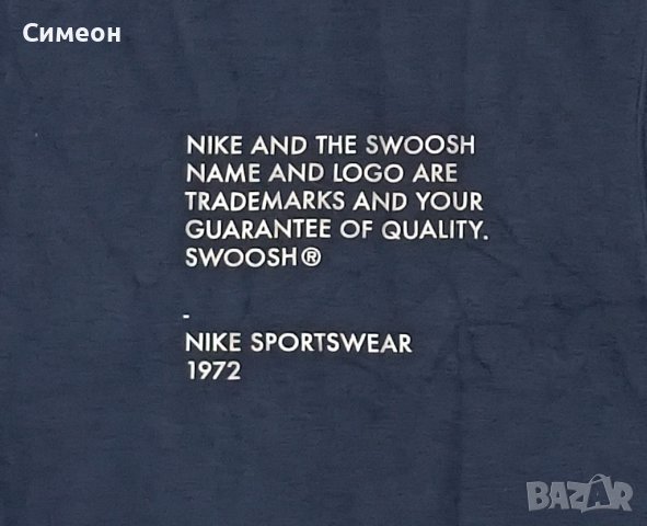 Nike Sportswear Swoosh Sweatshirt оригинално горнище XS Найк памук, снимка 4 - Спортни дрехи, екипи - 42648556
