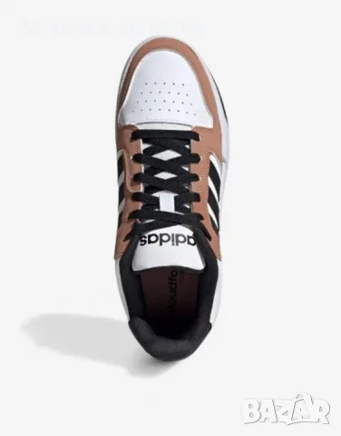 ADIDAS Entrape Shoes White/Brown Дамски Маратонки👟Дамски Спортни Обувки Код P2938, снимка 2 - Маратонки - 55816135