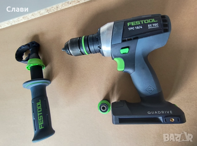Festool pdc 18/4  с функция удар 