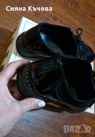 Дамски обувки от естествена кожа, снимка 7 - Дамски ежедневни обувки - 44341605