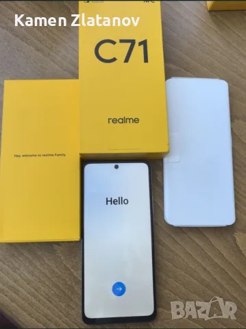realme C71 – 256GB / 8GB RAM – White Swan, снимка 2 - Xiaomi - 56059004