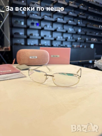 Miu Miu Слънчеви Очила С UV400 Защита - Налични Различни Цветове И Модели Код SK465, снимка 9 - Слънчеви и диоптрични очила - 53059592