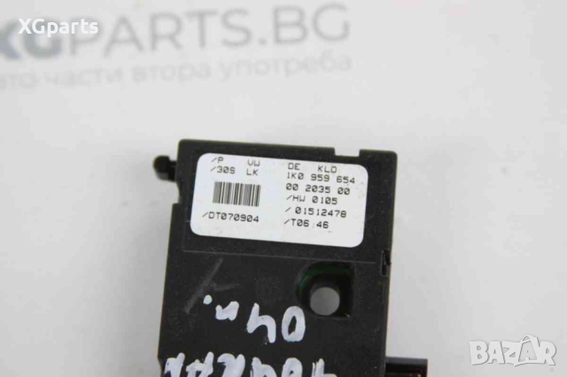  Датчик ъгъл волан за Volkswagen Touran I (2003-2010) 1K0959654, снимка 3 - Части - 44649621