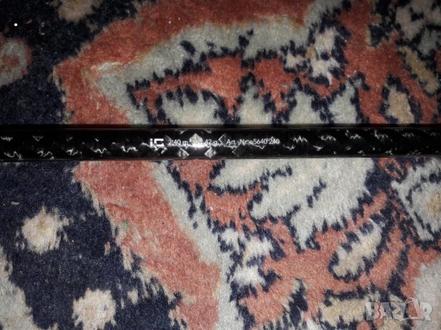 Спининг въдица Iron Claw Envoy Spin 2.40m 18-42g, снимка 8 - Въдици - 50867668