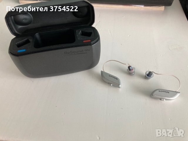GN ReSound ONE 5 RT561 Чифт презареждащи се слухови апарати ONE 5 RT561 със зарядно устройство, снимка 5 - Слухови апарати - 41774294