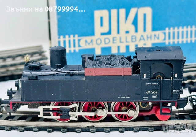 Колекционерски влакчета PIKO, снимка 3 - Колекции - 52585490