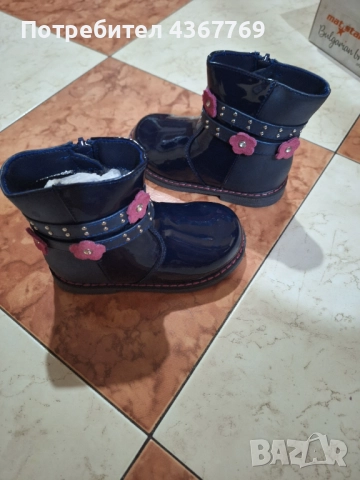Детски зимни ботуши, снимка 2 - Бебешки боти и ботуши - 52794724