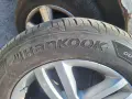 4 Броя Алуминиеви Джанти Ronal17 ки Комплект Със Гуми Audi Q7 2006-2015 Година 5x130мм, снимка 6