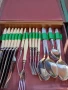 Неупотребяни Стари руски прибори за хранене старинни прибори , снимка 4