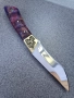 Ръчно изработен ловен нож от марка KD handmade knives ловни ножове, снимка 4