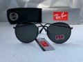 Ray-Ban Round Metal RB3447 унсекс дамски мъжки слънчеви очила, снимка 2