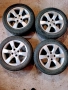 Лети джанти 16" 4х108 - 4 броя комплект със зимни гуми, снимка 1