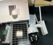 Соларна 10 mpx 4G Сим карта безжична камера kamera sim, снимка 7