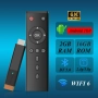 Андроид ТВ стик T2 mini TV stick нов, снимка 1