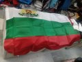 знаме България с герб ново 90х 150см, снимка 1 - Фен артикули - 34085843