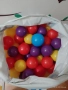 Детски пластмасови топки - 106 бр., снимка 1