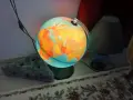 Светещ глобус с функция на нощна лампа, снимка 1