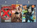 Кеч Списания WWE Pro Wrestling На Английски Език John Cena Batista HHH, снимка 2