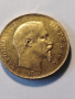 50 франка 1857 година , снимка 2
