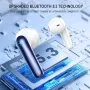 Нови Безжични Bluetooth 5.3 Слушалки с HiFi Звук Подарък, снимка 4