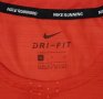 Nike DRI-FIT GX Tee оригинална тениска S Найк спорт фланелка фитнес, снимка 3