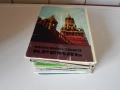 Албум с пощенски марки и лот картички СССР., снимка 11