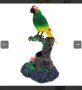Разглобяема пластмасова играчка, Папагал / 2 папагал в цвят според наличността в склада / Материал: , снимка 3