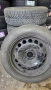 Зимни гуми с джанти 195/60R16 Bridgestone, снимка 2