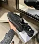 💎Дамски Сникърси Alexander McQueen - Цвят Черно с Камъчета 36 37 38 Цена:66€ Еконт, снимка 8