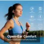 Слушалки за плуване с костна проводимост, Bluetooth 5.3 слушалки с отворени уши, IP68 водоустойчивос, снимка 3