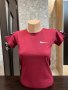Дамски тениски Nike в червено, тъмно синьо и бяло, снимка 4