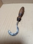 Стара Кована Кука Занаятчийски Инструмент. , снимка 2