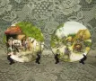 Колекционерски декоративни порцеланови чинии Royal Doulton, сет 2 бр. , снимка 1