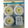 3бр. LED лампи с дистанционно, снимка 1