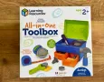 New Sprouts All-in-One Toolbox Комплект инструменти 18 ч. с кутия за носене, играчка за деца 2+ год., снимка 8