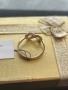 Златен пръстен с тегло 1.6 грама и карат 14, снимка 1