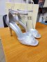 НАМАЛЕНИЕ-Дамски сандали м.53 сребро , снимка 1