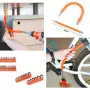 Комплект отвертки вложки и битове 43 части, снимка 2