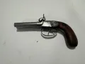 Стар двуцевен капсулен пистолет, снимка 8
