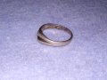 СТАР СРЕБЪРЕН АР НУВО СТИЛ ПРЪСТЕН ВИСОКА ПРОБА СРЕБРО 29378, снимка 5