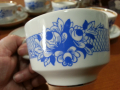 стар руски порцелан чаши за чай, снимка 3